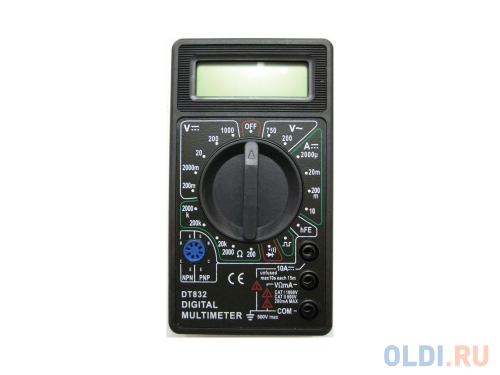 

Мультиметр Ресанта ТЕК DT 832