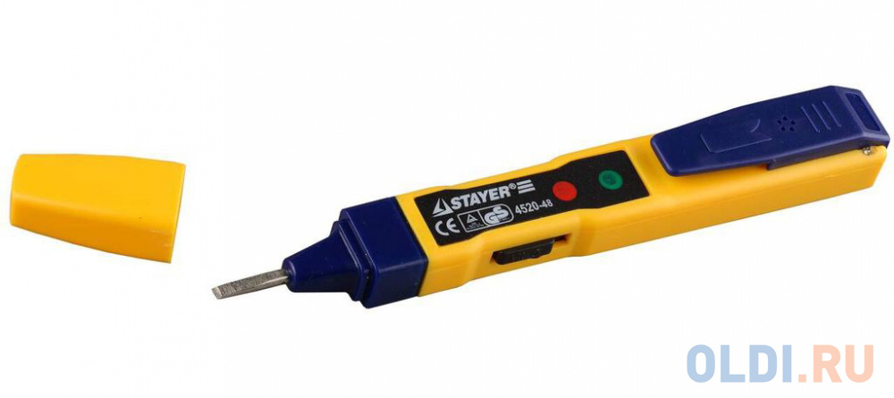 

Тестер STAYER 4520-48 напряжения ms-48m