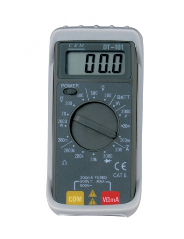 

Мультиметр CEM DT-101 цифровой компактный