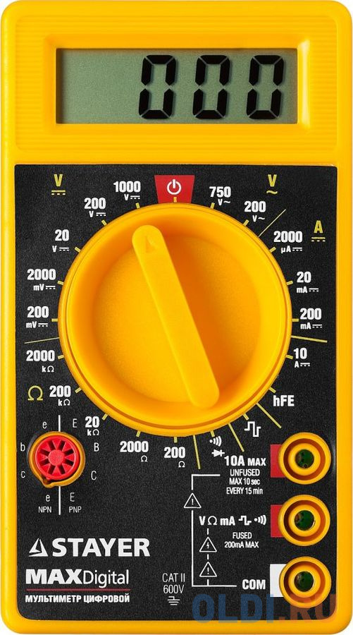 

Мультиметр STAYER 45306 master maxdigital цифровой