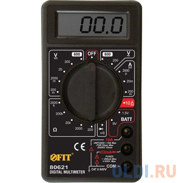 

Мультиметр Fit MM-600/600 DM830 80621