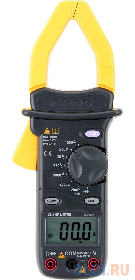 токовые клещи m266f mastech Токовые клещи MS2001 MASTECH