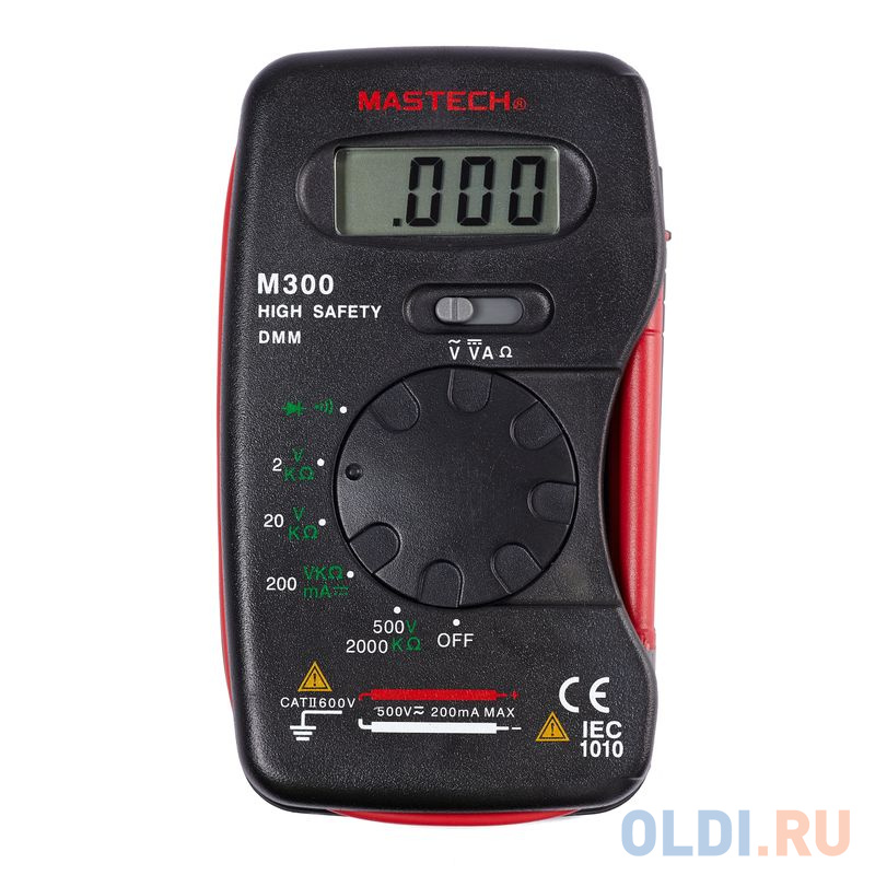 Портативный мультиметр M300 MASTECH