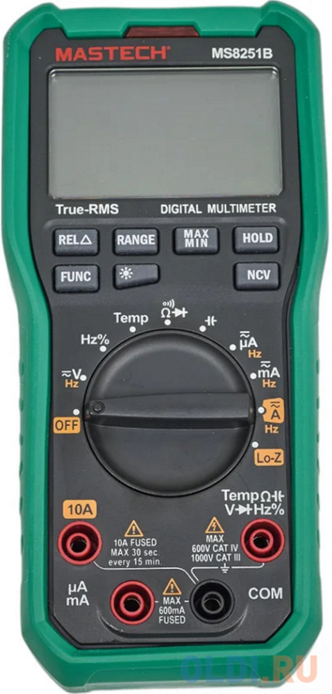 

Mastech Профессиональный мультиметр ms8251b 13-2102