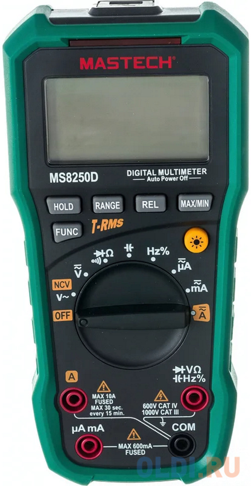 

Mastech Профессиональный мультиметр MS8250D 13-2103