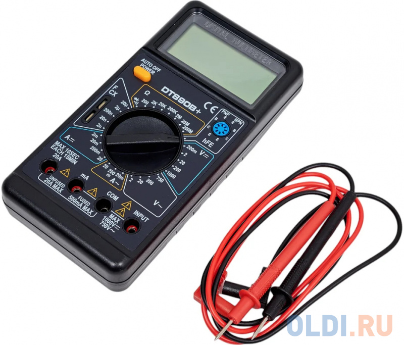 

WHDZ мультиметр цифровой DT890B+