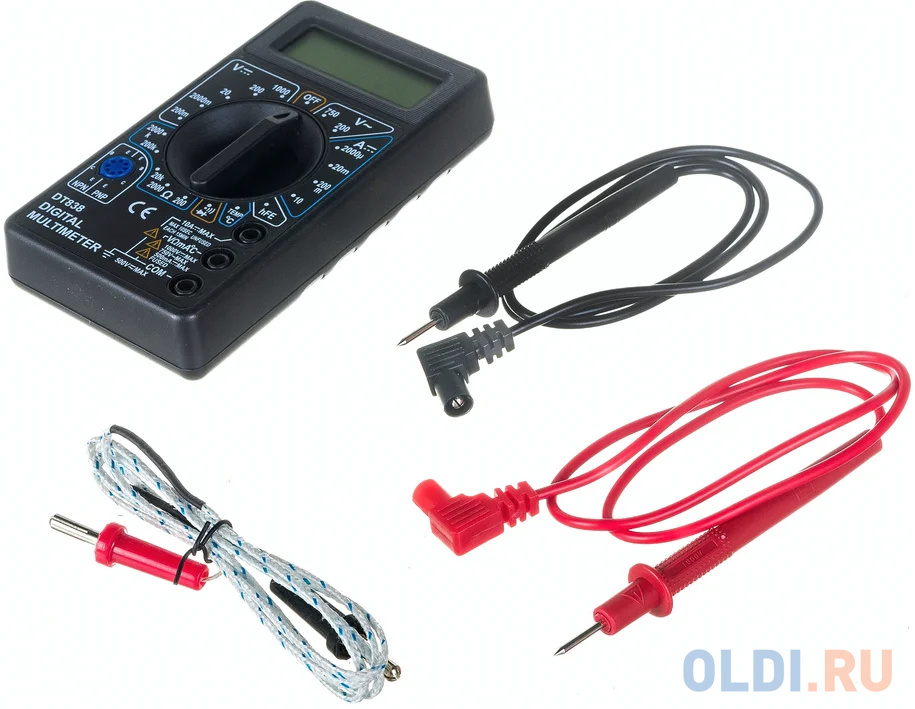 

WHDZ мультиметр цифровой DT838