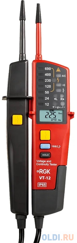 

RGK VT-12 Тестер напряжения с поверкой 779616