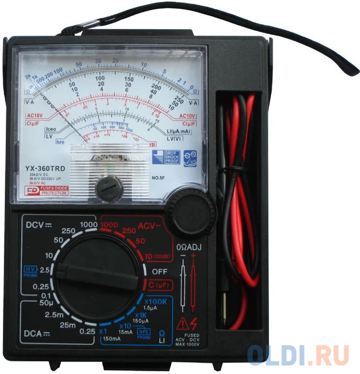 

WHDZ мультиметр стрелочный YX360TRD