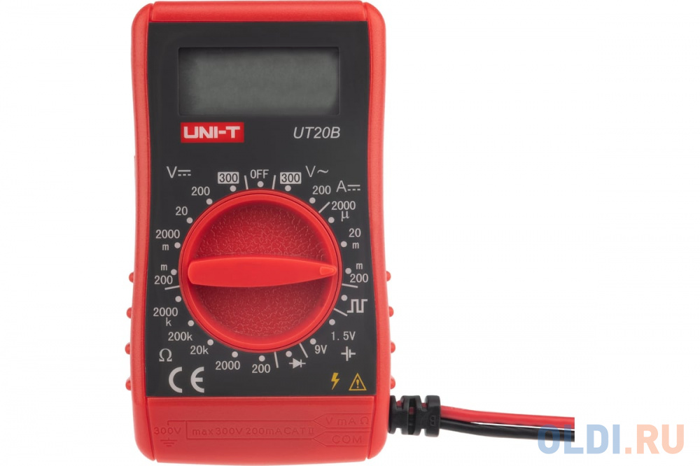 

UNI-T Портативный мультиметр UT20B 13-1002