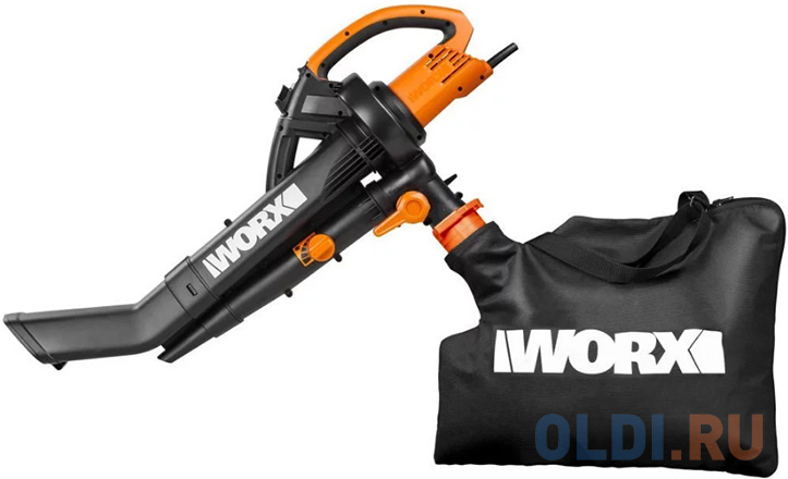 Воздуходувка Worx WG505E