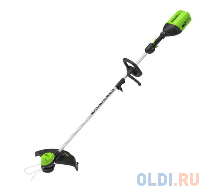 

Аккумуляторный триммер Greenworks 60V GD60LT без аккумулятора и зарядного устройства