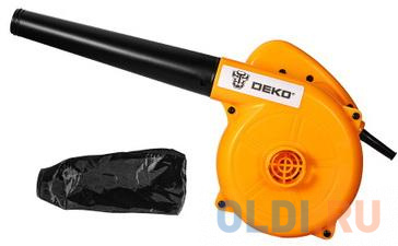 Воздуходувка Deko DKBL600 мешок пылесборник для пылесоса bigmaster bmc 193 комплект 3 шт