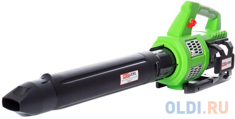 

Воздуходувка RedVerg RD-B36V/BL пит.:от аккум. черный/зеленый