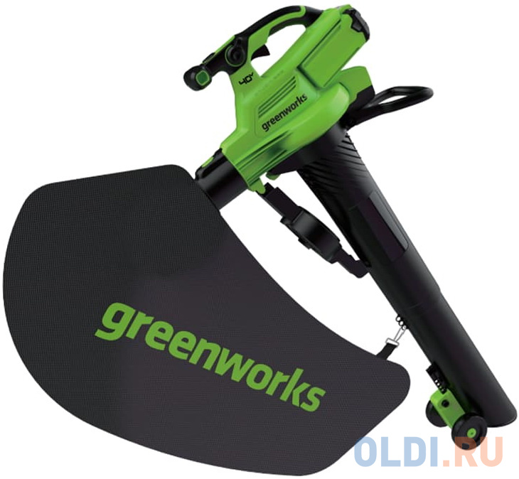 Воздуходувка Greenworks GD40BVII без АКБ и ЗУ 2406907 - фото 9