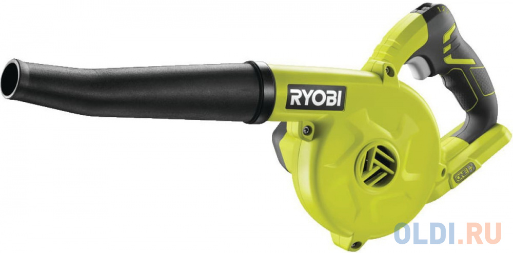 RYOBI ONE+ Воздуходувка аккумуляторная R18TB-0 без аккумулятора в комплекте 5133002915 аккумуляторная торцовочно усовочная пила ryobi