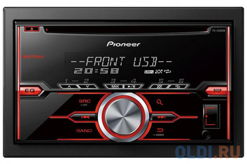 Какой объем флешки поддерживает автомагнитола pioneer