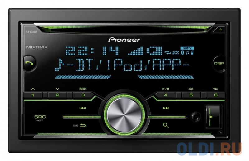 Какой объем флешки поддерживает автомагнитола pioneer