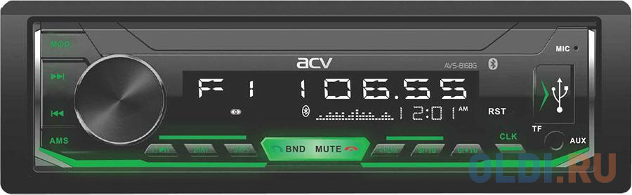  ACV AVS-816BG 1DIN 4x50