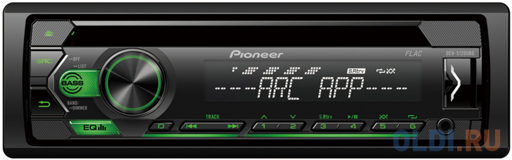 

Автомагнитола CD Pioneer DEH-S120UBG 1DIN 4x50Вт