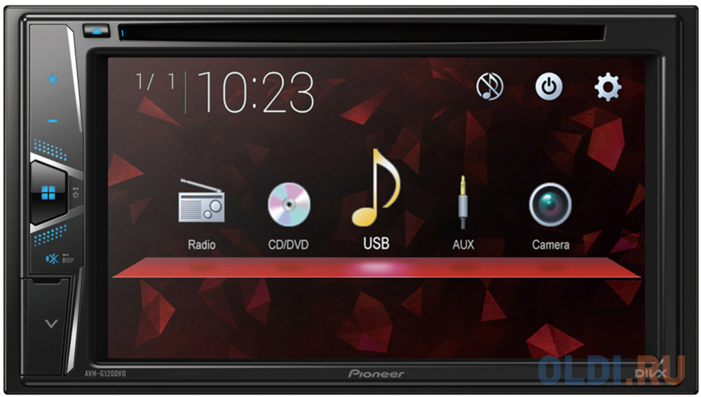 

Автомагнитола Pioneer DMH-G120 2DIN 4x50Вт
