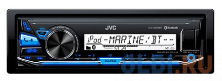 

Автомагнитола JVC KD-X33MBT USB MP3 FM RDS 1DIN 4x50Вт черный