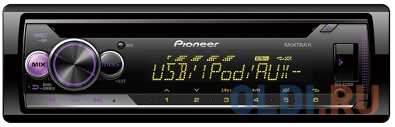 

Автомагнитола CD Pioneer DEH-S210UI 1DIN 4x50Вт