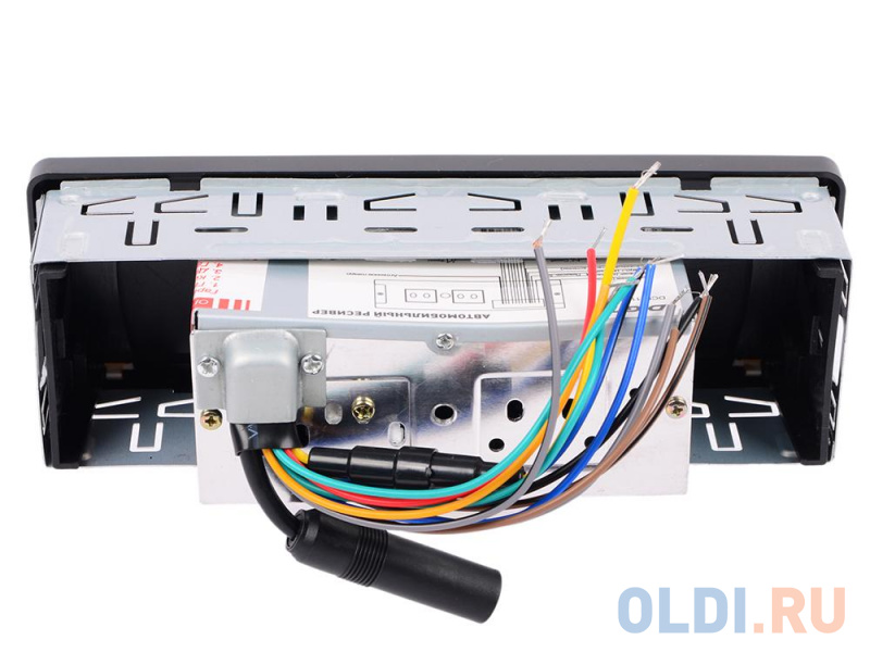 Автомагнитола Digma DCR-110G USB MP3 FM 1DIN 4x45Вт черный фото