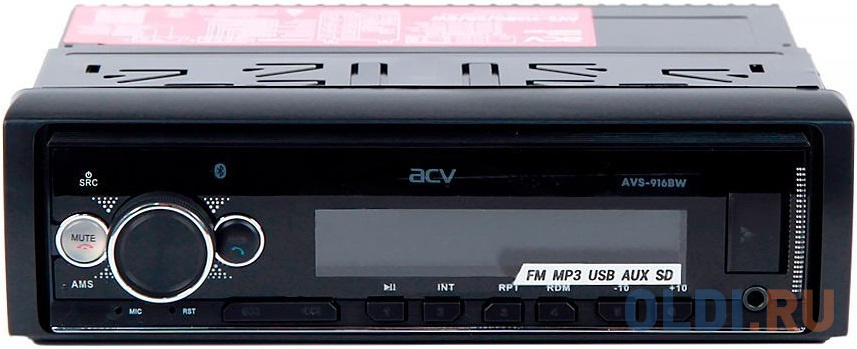  ACV AVS-920BW 1DIN 4x50