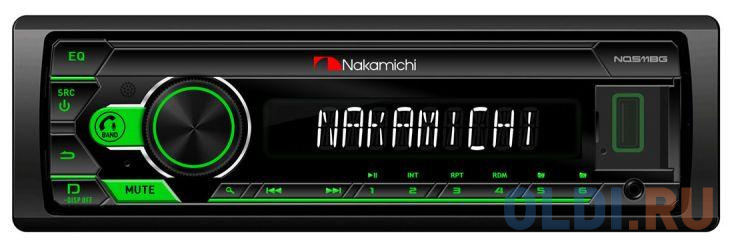 

Автомагнитола Nakamichi NQ511BG 1DIN 4x50Вт