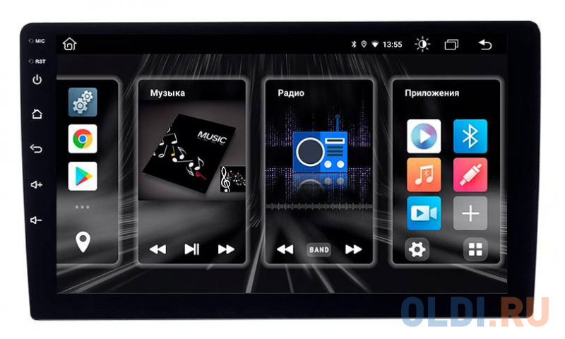 

Автомагнитола Incar DTA2-7709U 2DIN 4x50Вт