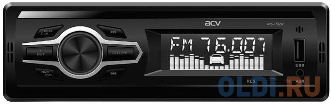 

Автомагнитола ACV AVS-1702W 1DIN 4x25Вт