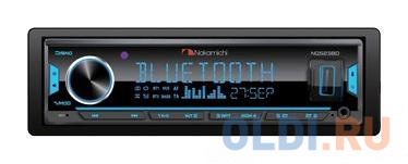 

Автомагнитола Nakamichi NQ523BD 1DIN 4x50Вт