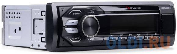 Автомагнитола Nakamichi NQ512BW 1DIN 4x50Вт фото