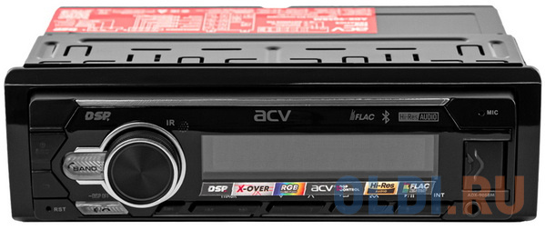 Автомагнитола ACV ADX-905BM 1DIN 4x50Вт фото
