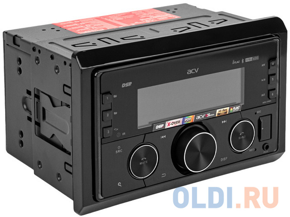 Автомагнитола ACV ADX-211BM 2DIN 4x50Вт фото