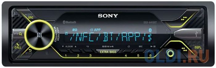 Автомагнитола Sony DSX-A416BT 1DIN 4x55Вт игра для sony