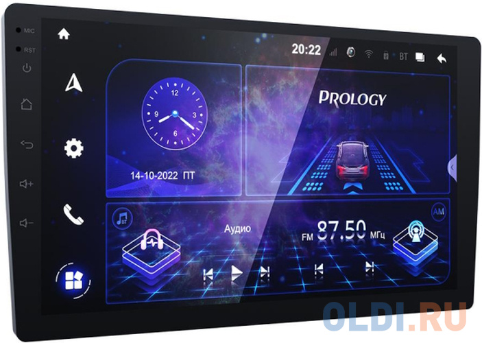 Автомагнитола Prology MPA-235 DSP 2DIN 4x55Вт фото