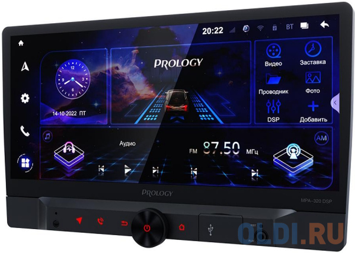 

Автомагнитола Prology MPA-320 DSP 2DIN 4x60Вт