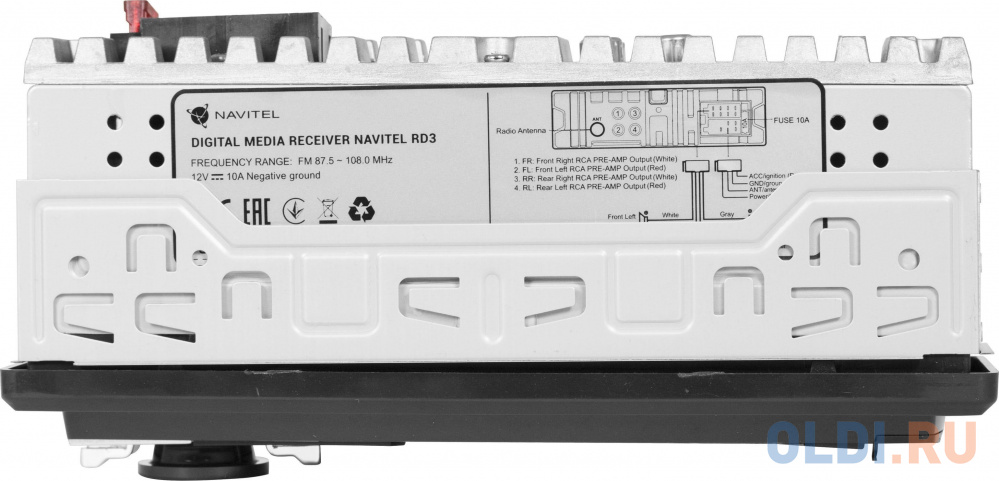 Автомагнитола Sony DSX-A110UW 1DIN 4x55Вт USB 2.0 AUX 1 RDS