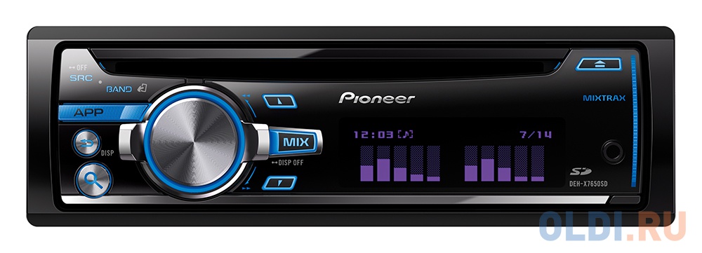 Usb автомагнитола c встроенным монитором pioneer dvh g220bt обзор