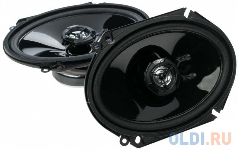 

Колонки автомобильные JVC CS-DR6820 300Вт 88дБ 4Ом 15x20см (6x8дюйм) (ком.:2кол.) коаксиальные двухполосные