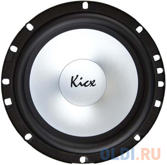 

Автоакустика Kicx PD-6.2 компонентная 2-полосная 16см 75Вт-150Вт