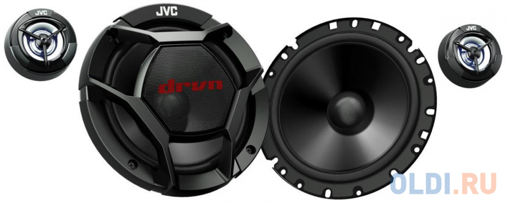 

Автоакустика JVC CS-DR1700C компонентная 2-полосная 17см 55Вт-360Вт