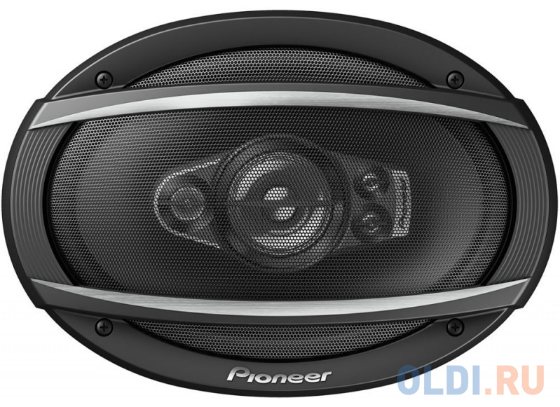 

Колонки автомобильные Pioneer TS-A6970F 600Вт 89дБ 4Ом 15x23см (6x9дюйм) (ком.:2кол.) коаксиальные пятиполосные