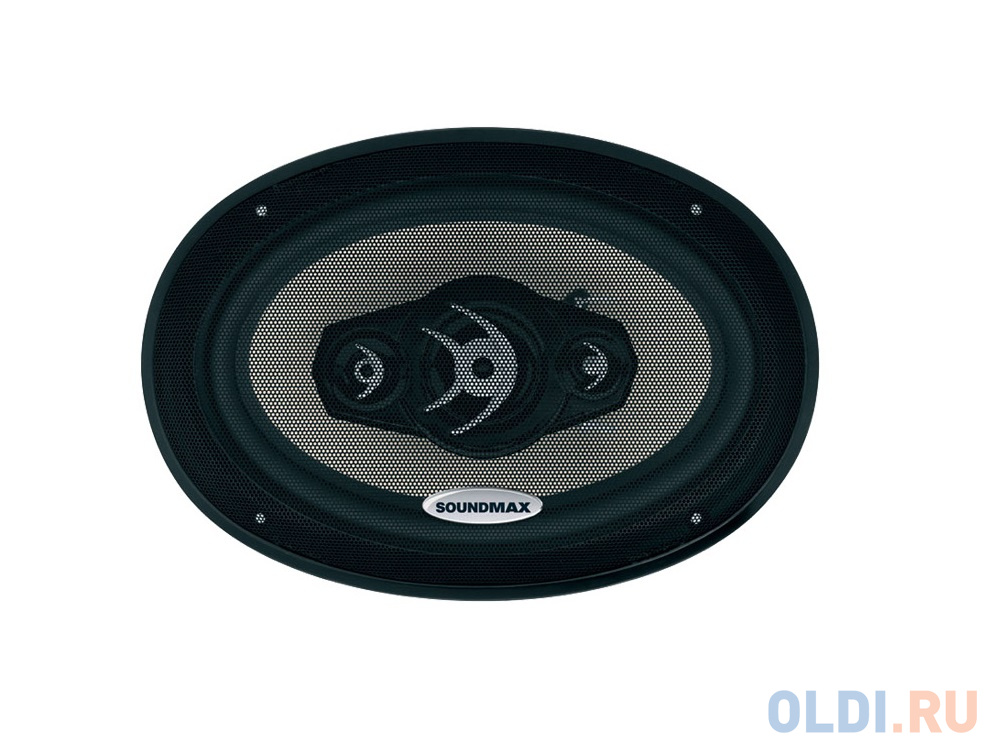 

Автоакустика Soundmax SM-CSA694 коаксиальная 4-полосная 15-23см 120Вт-240Вт