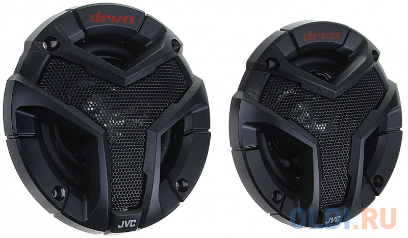 

Автоакустика JVC CS-V418 коаксиальная широкополосная 10см 20Вт-180Вт