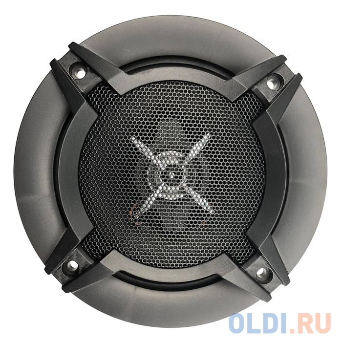 Колонки автомобильные Digma DCA-T602 280Вт 86дБ 4Ом 16см (6.5дюйм) (ком.:2кол.) коаксиальные двухполосные фото