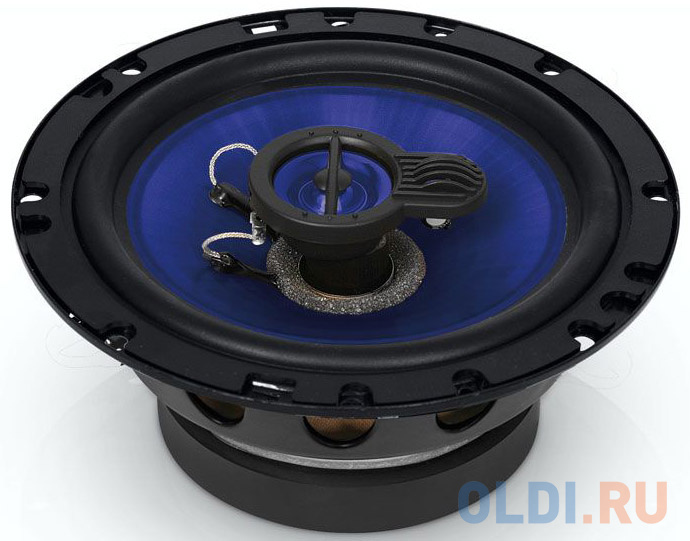 Автоакустика Soundmax SM-CSE603 коаксиальная 3-полосная 16см 110Вт-220Вт фото