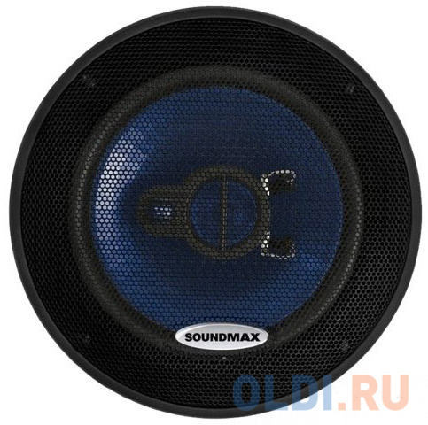 Автоакустика Soundmax SM-CSE603 коаксиальная 3-полосная 16см 110Вт-220Вт фото